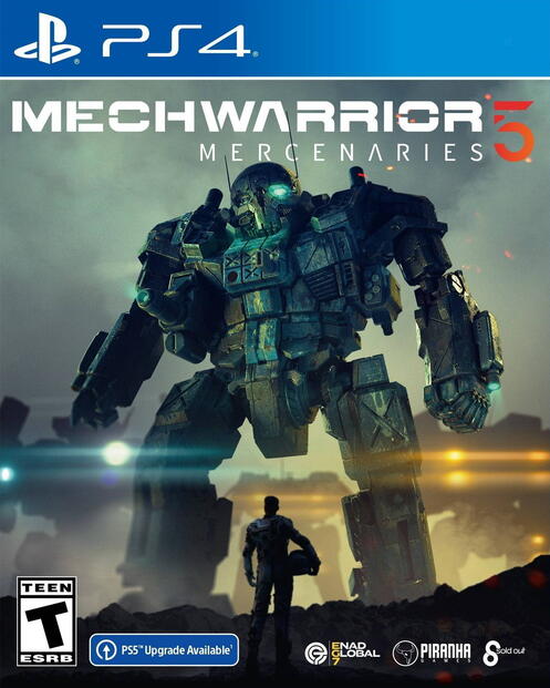 MECHWARRIOR 5 MERCENARIES (PLAYSTATION 4 PS4) - jeux video game-x