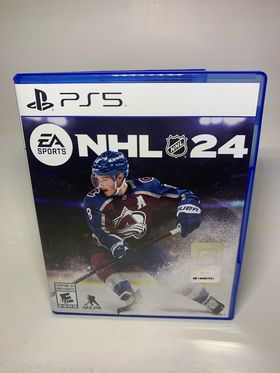 NHL 24 PLAYSTATION 5 PS5 - jeux video game-x