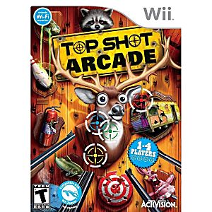 TOP SHOT ARCADE NINTENDO WII - jeux video game-x