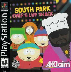 SOUTH PARK CHEF'S LUV SHACK (PLAYSTATION PS1) - jeux video game-x