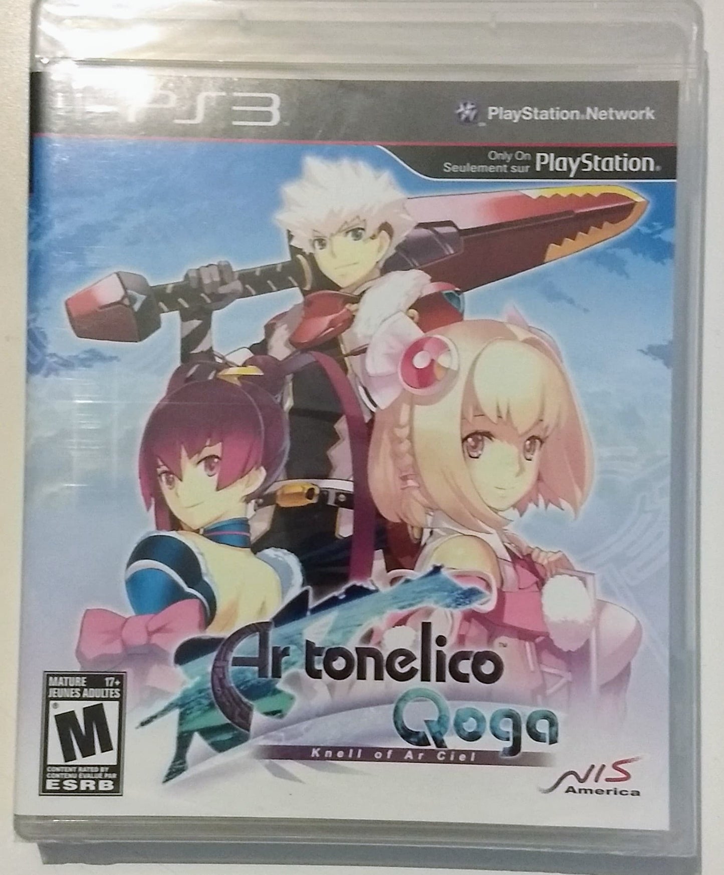 AR TONELICO QOGA: KNELL OF AR CIEL (PLAYSTATION 3 PS3) - jeux video game-x