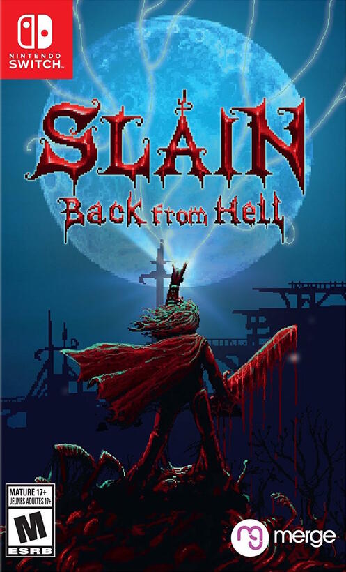 SLAIN BACK FROM HELL NINTENDO SWITCH - jeux video game-x