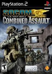 SOCOM US NAVY SEALS COMBINED ASSAULT DEMO DISC NOT FOR RESALE NFR (PLAYSTATION 2 PS2) - jeux video game-x