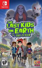 THE LAST KIDS ON EARTH AND THE STAFF OF DOOM (NINTENDO SWITCH) - jeux video game-x