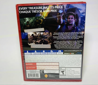 UNCHARTED 4 A THIEF'S END playstation hits (PLAYSTATION 4 PS4) - jeux video game-x