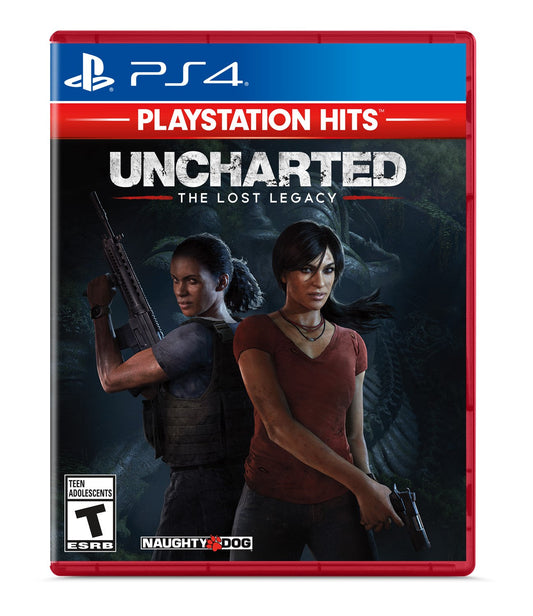 UNCHARTED THE LOST LEGACY PLAYSTATION HITS (PLAYSTATION 4 PS4) - jeux video game-x