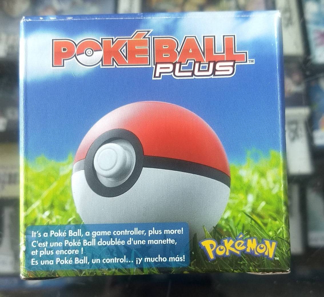 POKEBALL PLUS (NINTENDO SWITCH) - jeux video game-x