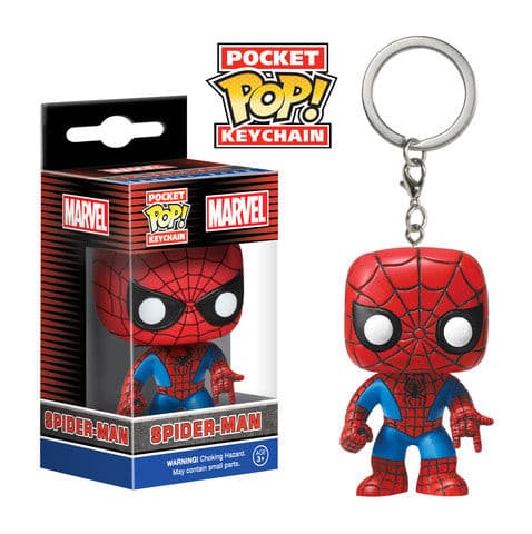 FUNKO POP! SPIDER-MAN POCKET POP! - jeux video game-x