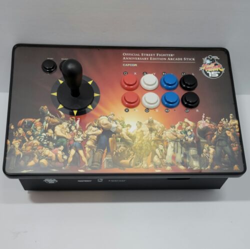 MANETTE ARCADE OFFICIAL STREET FIGHTER 15TH ANNIVERSARY ARCADE CONTROLLER  EN MAGASIN SEULEMENT - jeux video game-x