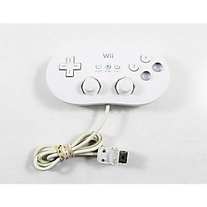 MANETTE NINTENDO WII CLASSIC CONTROLLER - jeux video game-x