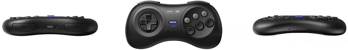 MANETTE M30 BLUETOOTH CONTROLLER 8BITDO - jeux video game-x