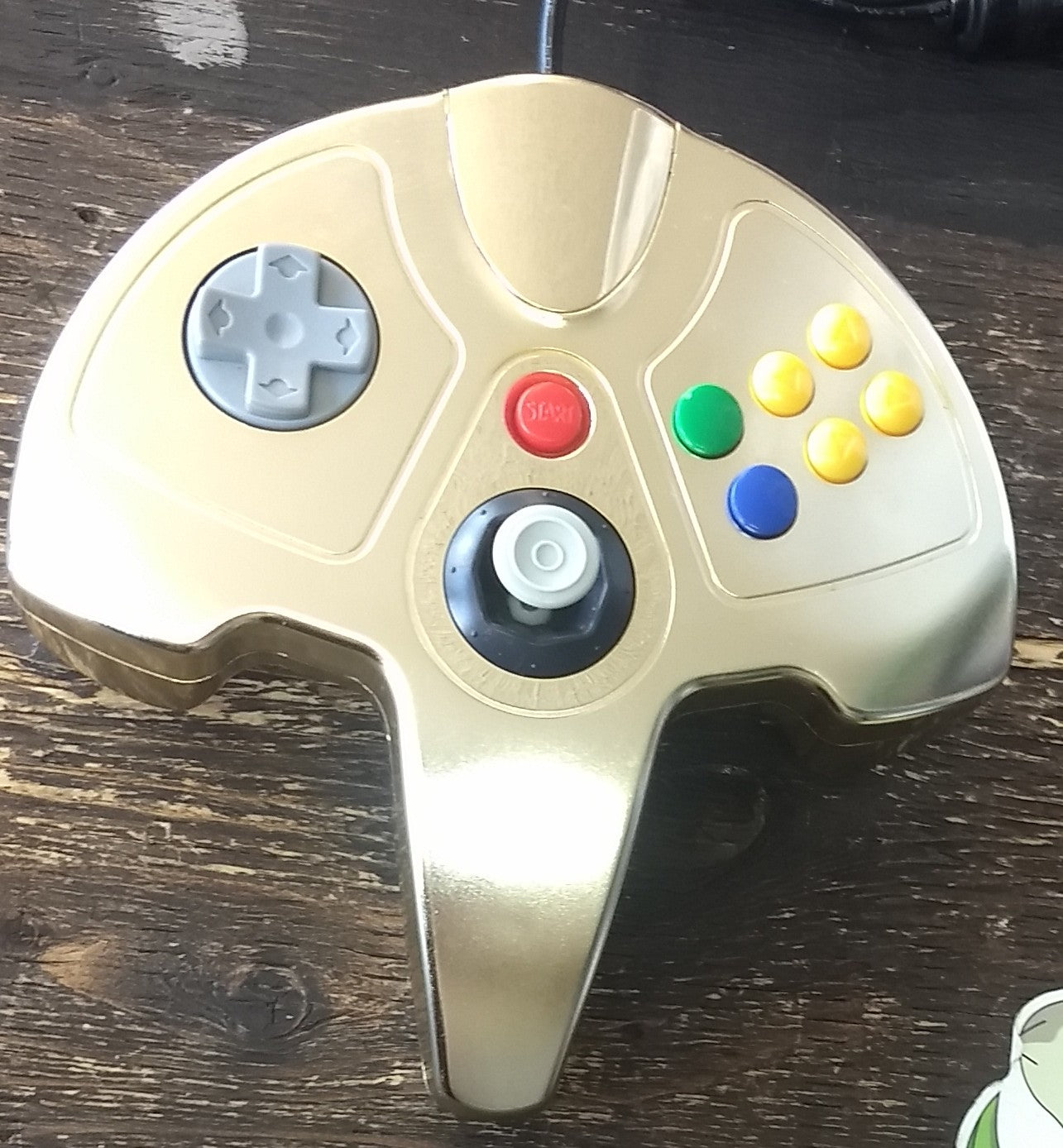 MANETTE NINTENDO 64 N64 SUPER PAD 64 CONTROLLER - jeux video game-x