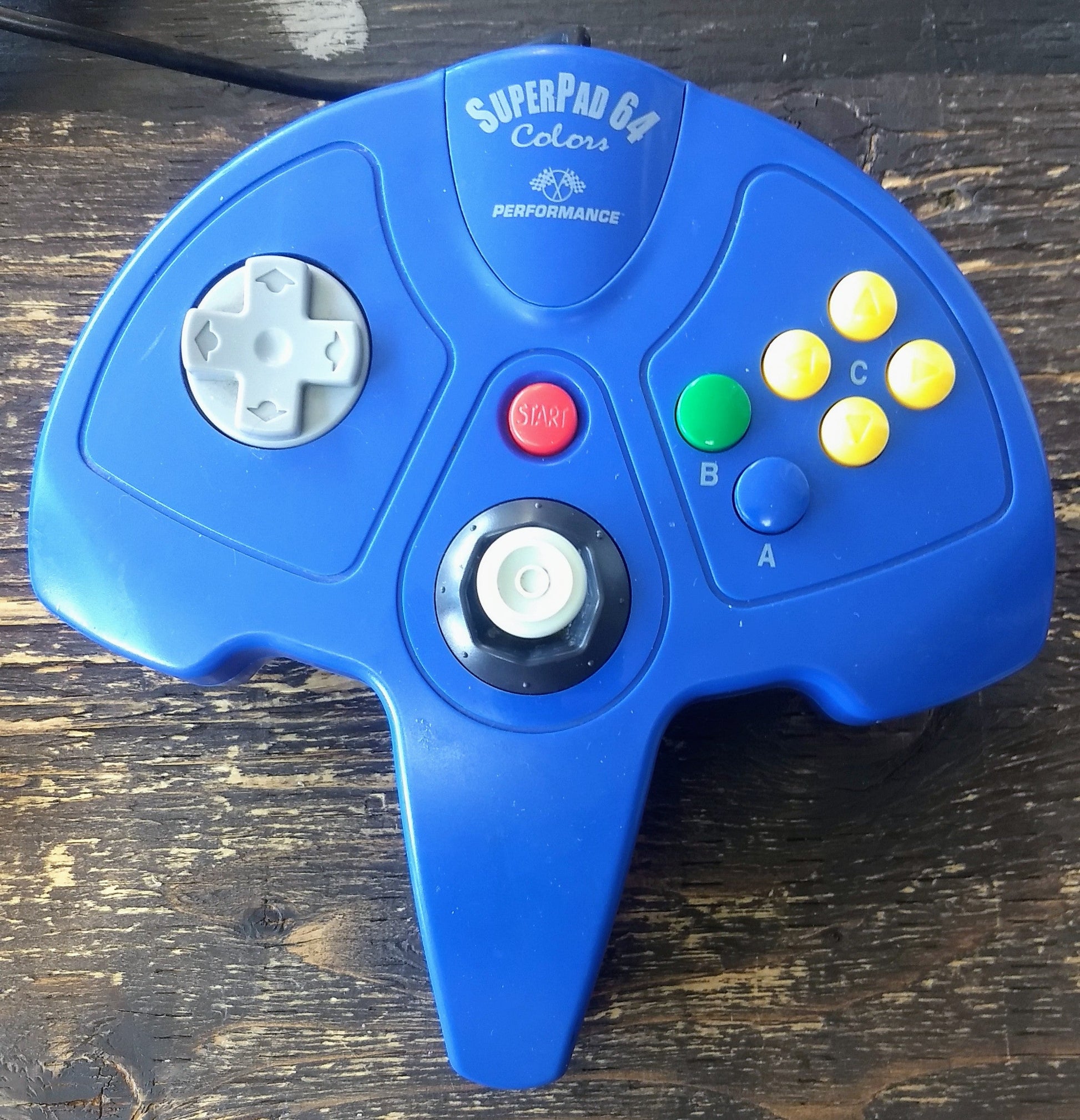 MANETTE NINTENDO 64 N64 SUPER PAD 64 CONTROLLER - jeux video game-x