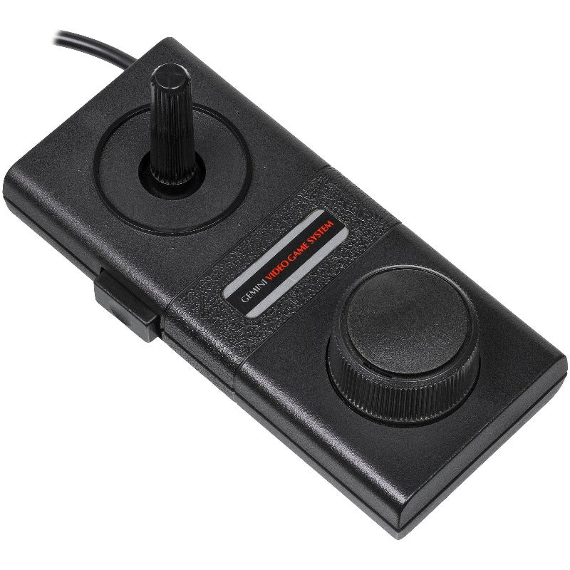 MANETTE ATARI 2600 COLECO GEMINI DUAL COMMAND JOYSTICK CONTROLLER - jeux video game-x