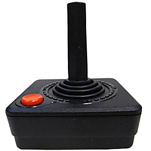 MANETTE ATARI 2600 JOYSTICK CONTROLLER - jeux video game-x