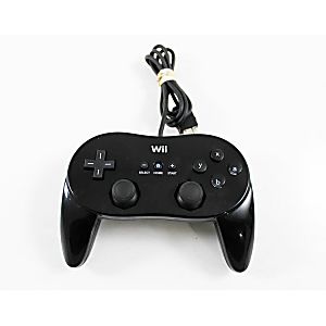 MANETTE WII CLASSIC CONTROLLER PRO - jeux video game-x