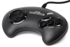 MANETTE SEGA GENESIS SG 3 BOUTONS CONTROLLER - jeux video game-x