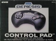 MANETTE SEGA GENESIS SG 3 BOUTONS CONTROLLER - jeux video game-x