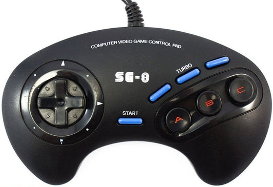 MANETTE SEGA GENESIS SG HONEY BEE SG-8 SMART 16 CONTROLLER - jeux video game-x