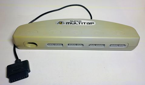 Super Multitap hc-698 super nintendo snes - jeux video game-x
