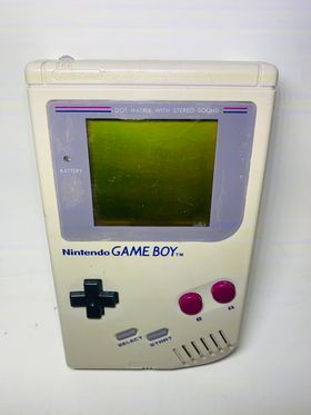 CONSOLE GAME BOY GB ORIGINAL DMG-01 SYSTEM - jeux video game-x