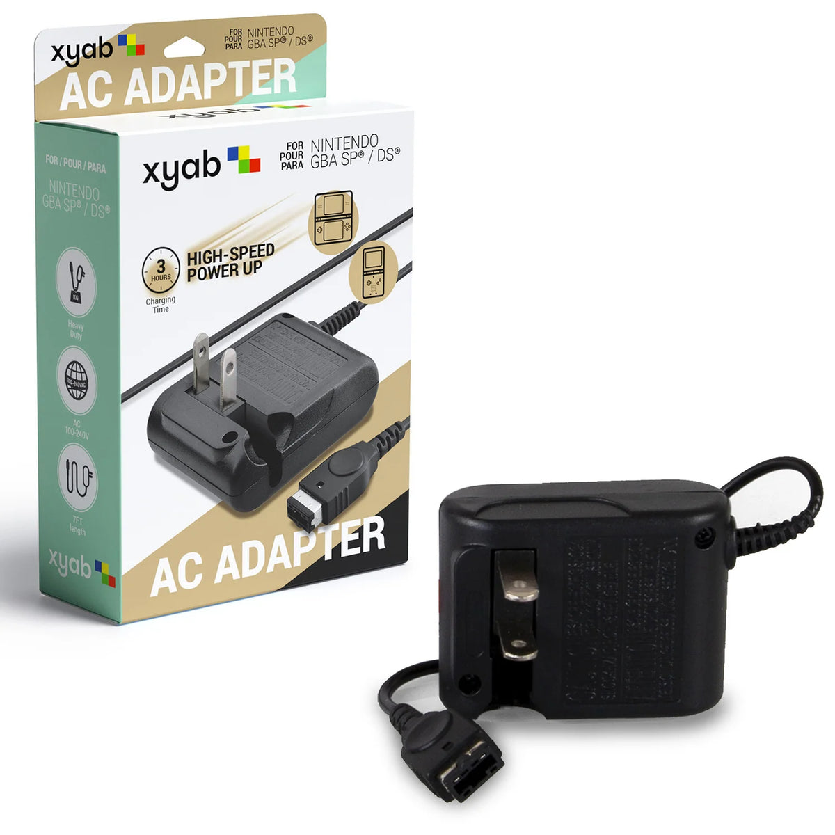 Fil de courant générique chargeur Game Boy Advance GBA SP et DS