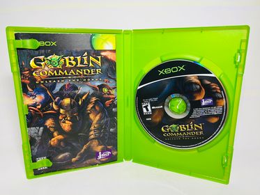 GOBLIN COMMANDER : UNLEASH THE HORDE  XBOX - jeux video game-x