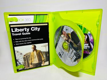 GRAND THEFT AUTO GTA IV 4 : THE COMPLETE EDITION XBOX 360 X360 - jeux video game-x