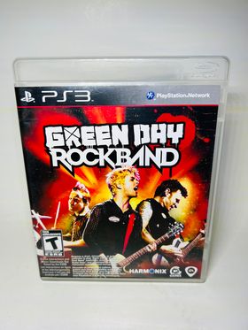 GREEN DAY ROCK BAND PLAYSTATION 3 PS3 - jeux video game-x