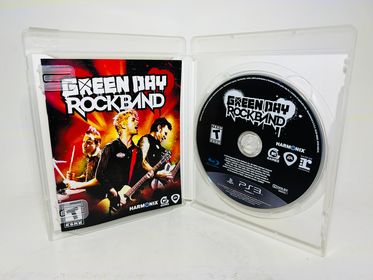 GREEN DAY ROCK BAND PLAYSTATION 3 PS3 - jeux video game-x