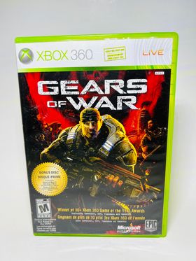 GEARS OF WAR GOW TWO DISC EDITION XBOX 360 X360 - jeux video game-x