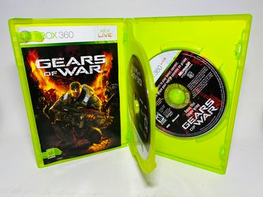 GEARS OF WAR GOW TWO DISC EDITION XBOX 360 X360 - jeux video game-x