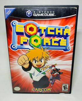 GOTCHA FORCE NINTENDO GAMECUBE NGC - jeux video game-x