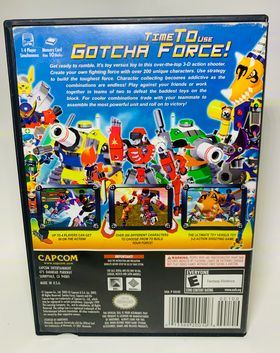 GOTCHA FORCE NINTENDO GAMECUBE NGC - jeux video game-x