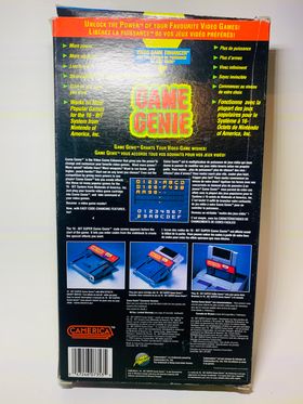 GAME GENIE en boite SUPER NINTENDO SNES - jeux video game-x