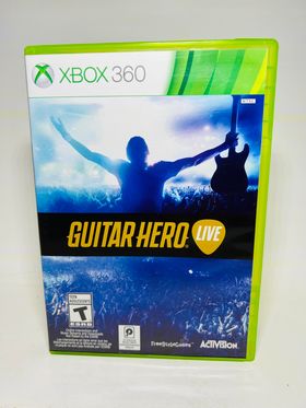 GUITAR HERO LIVE XBOX 360 X360 - jeux video game-x