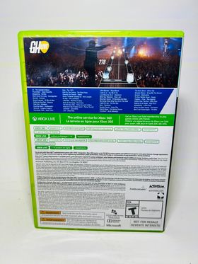 GUITAR HERO LIVE XBOX 360 X360 - jeux video game-x