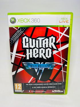 GUITAR HERO VAN HALEN PAL IMPORT JX360 - jeux video game-x