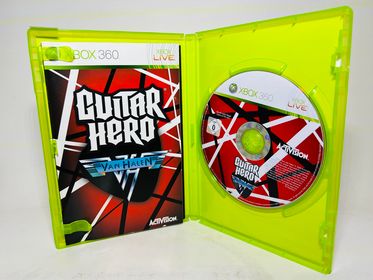 GUITAR HERO VAN HALEN PAL IMPORT JX360 - jeux video game-x