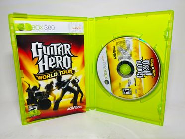 GUITAR HERO WORLD TOUR XBOX 360 X360 - jeux video game-x