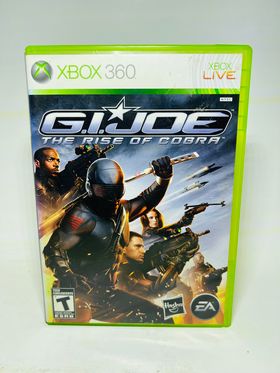 GI JOE THE RISE OF COBRA XBOX 360 X360 - jeux video game-x