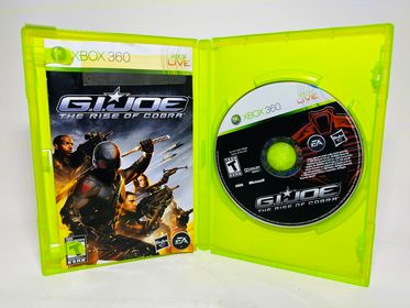 GI JOE THE RISE OF COBRA XBOX 360 X360 - jeux video game-x