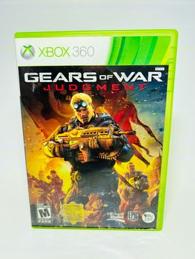 GEARS OF WAR JUDGMENT XBOX 360 X360 - jeux video game-x