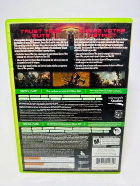 GEARS OF WAR JUDGMENT XBOX 360 X360 - jeux video game-x