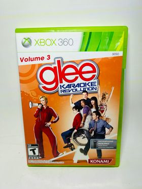 KARAOKE REVOLUTION GLEE VOL 3 (XBOX 360 X360) - jeux video game-x