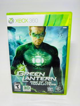 GREEN LANTERN: RISE OF THE MANHUNTERS XBOX 360 X360 - jeux video game-x