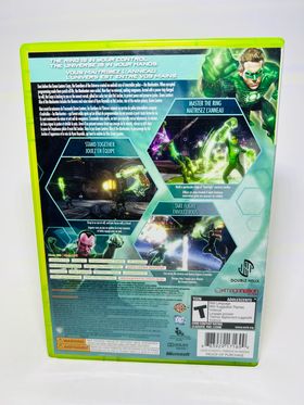 GREEN LANTERN: RISE OF THE MANHUNTERS XBOX 360 X360 - jeux video game-x