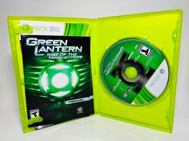 GREEN LANTERN: RISE OF THE MANHUNTERS XBOX 360 X360 - jeux video game-x
