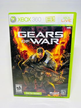 GEARS OF WAR GOW NOT FOR RESALE NFR XBOX 360 X360 - jeux video game-x
