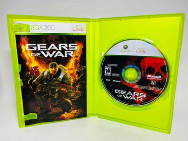 GEARS OF WAR GOW NOT FOR RESALE NFR XBOX 360 X360 - jeux video game-x